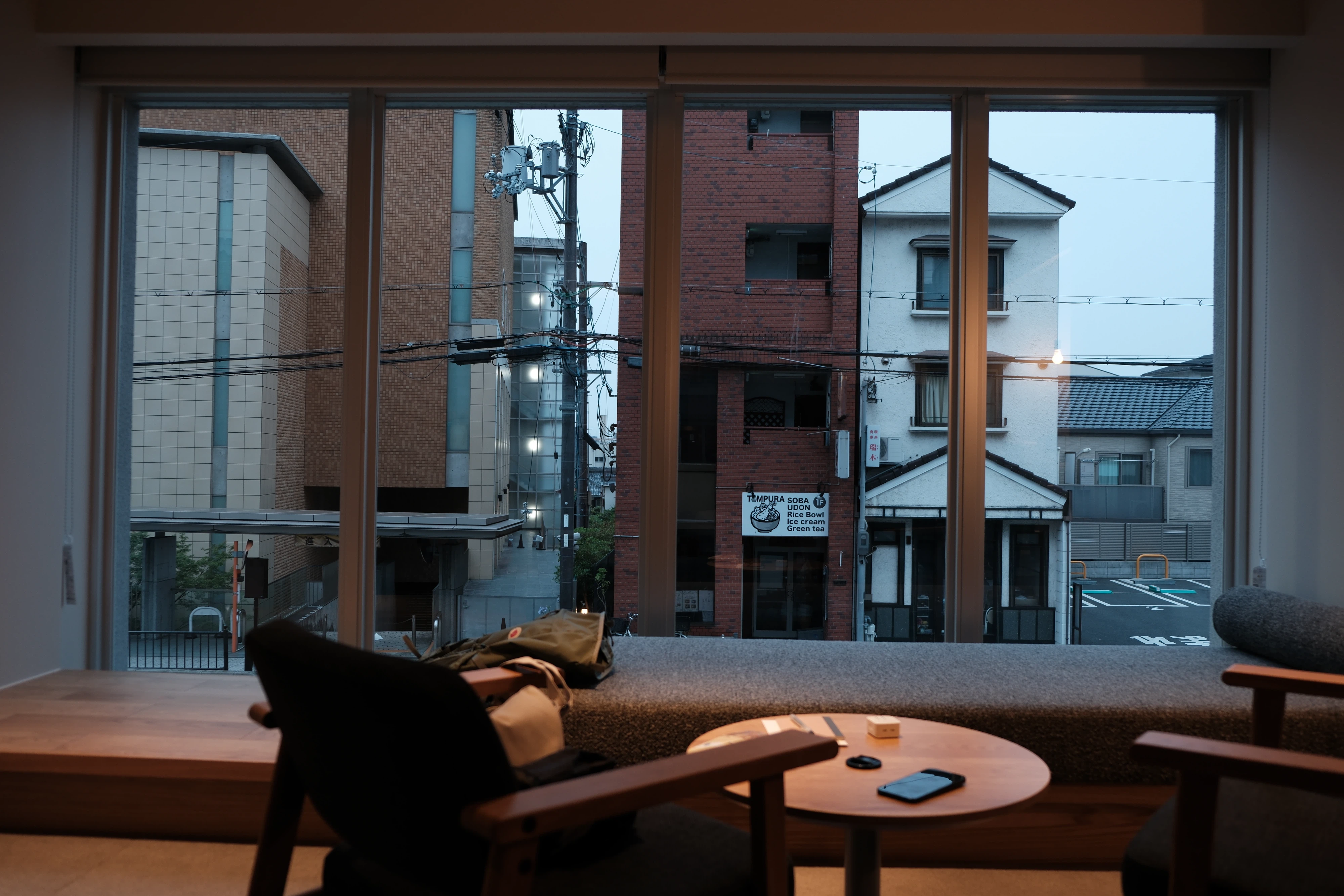 朝5時の京都 朝5時の京都