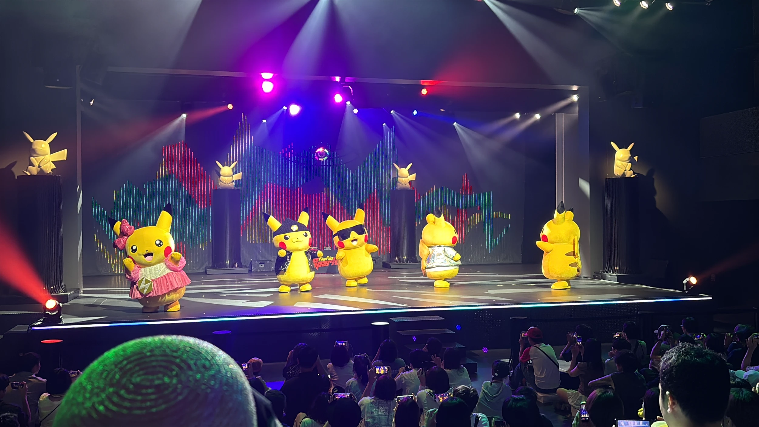 ピカピカスパークス！SHOW