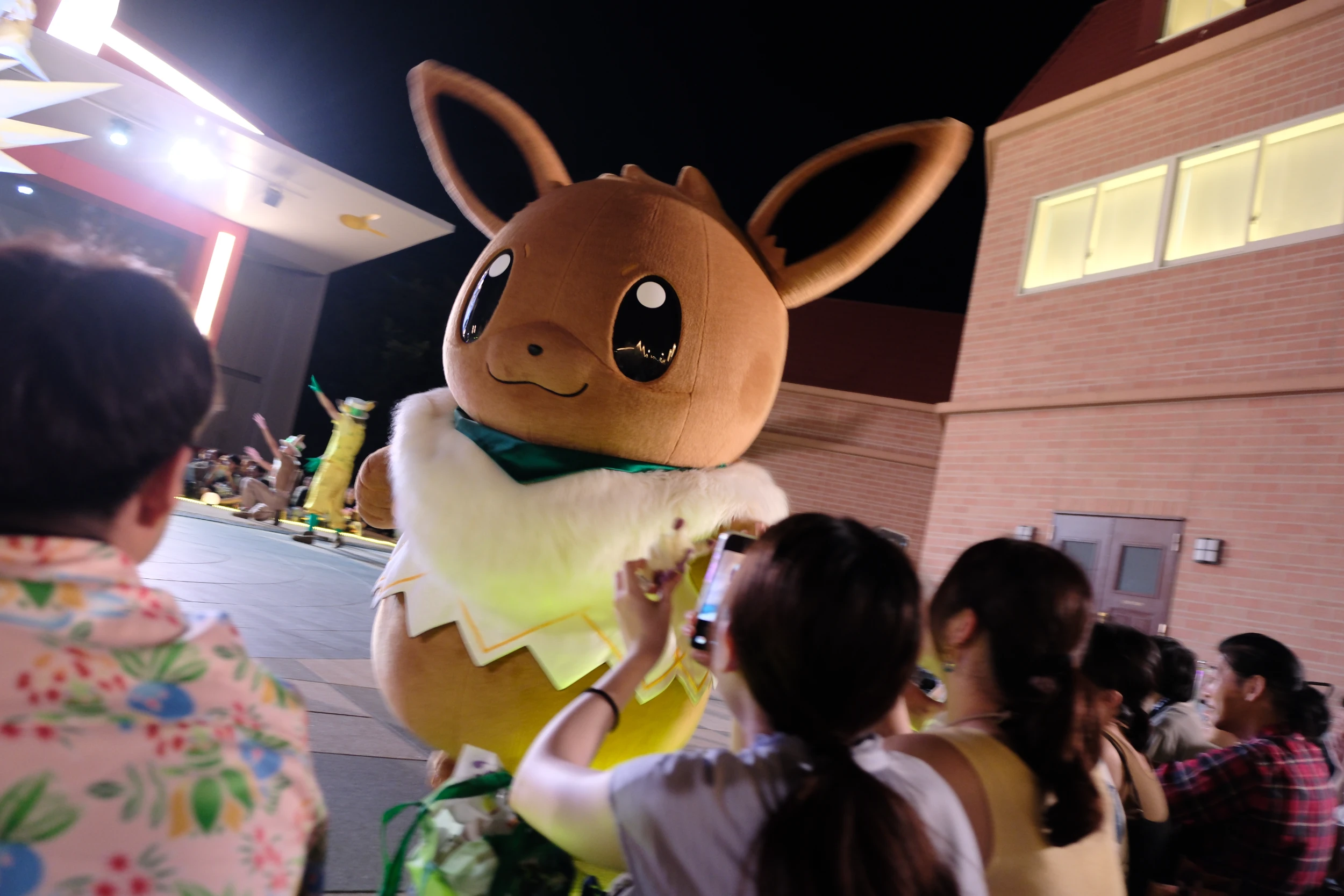 ピカブイサマーカーニバルパレード