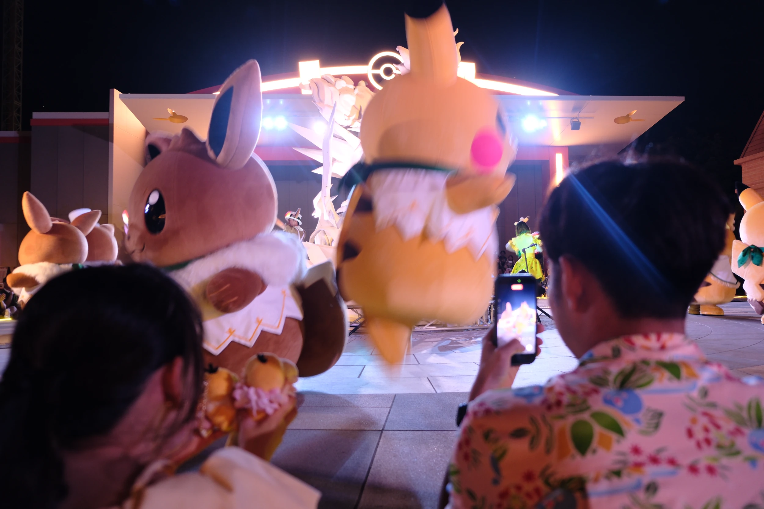 ピカブイサマーカーニバルパレード