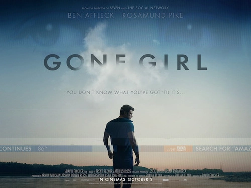 《GONE GIRL》