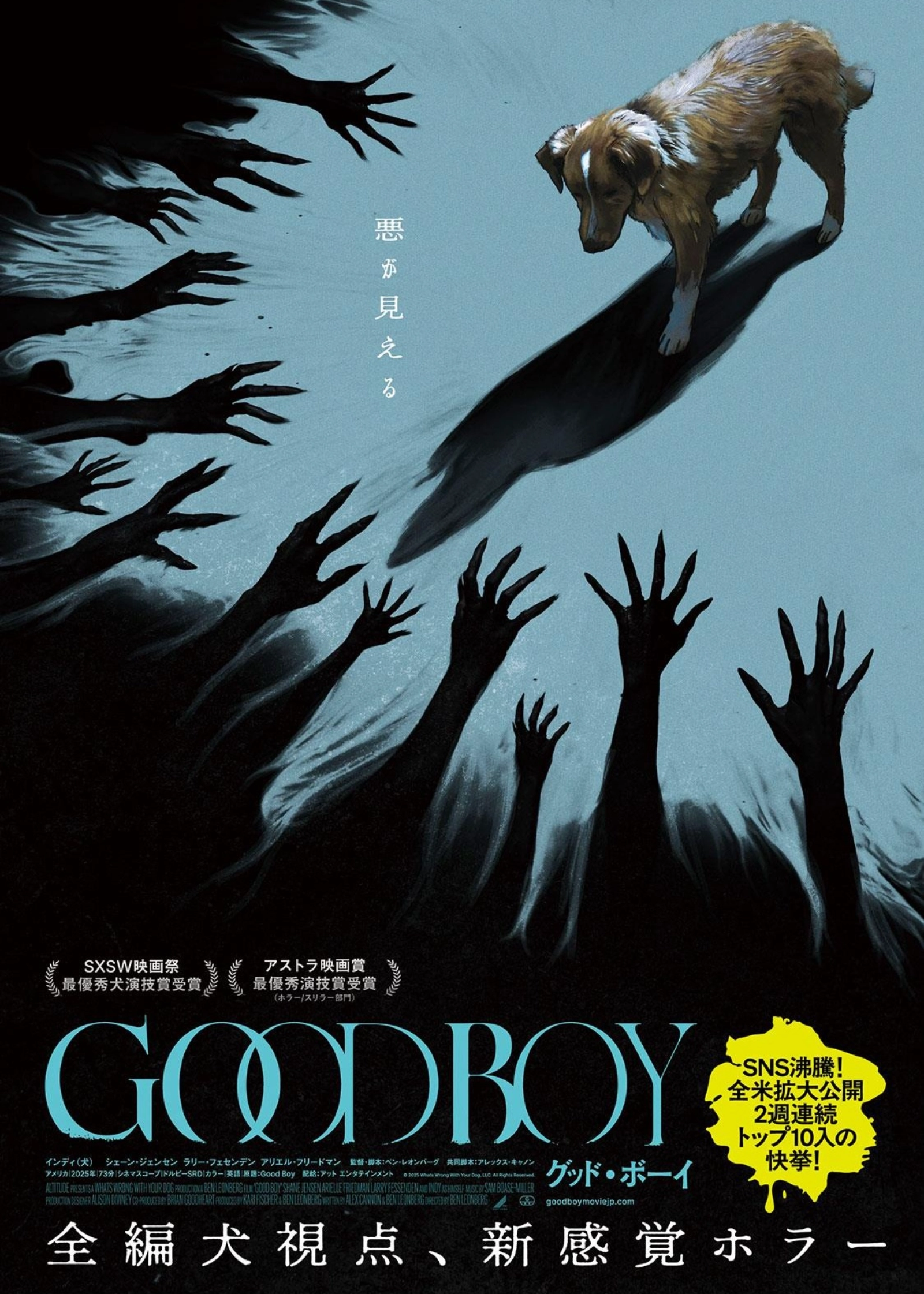 《Good Boy》日语海报