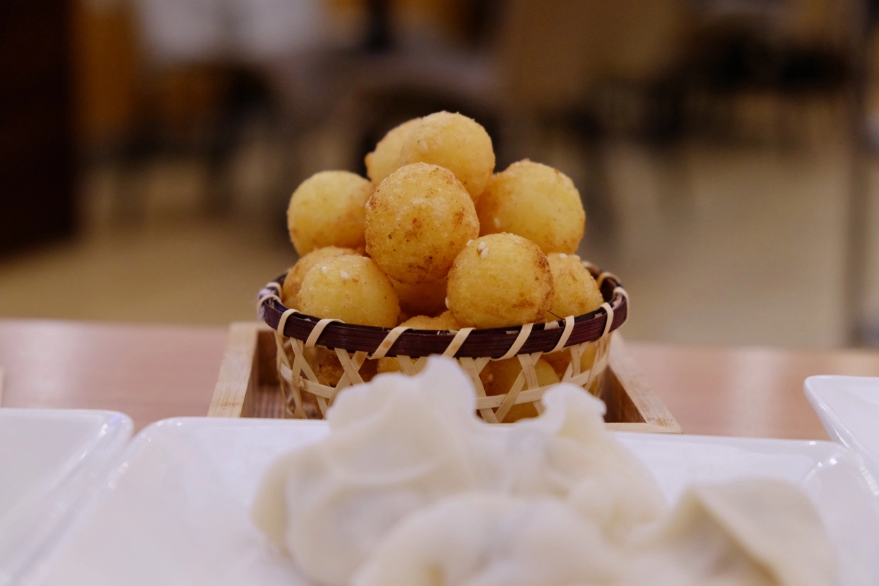 炸土豆球