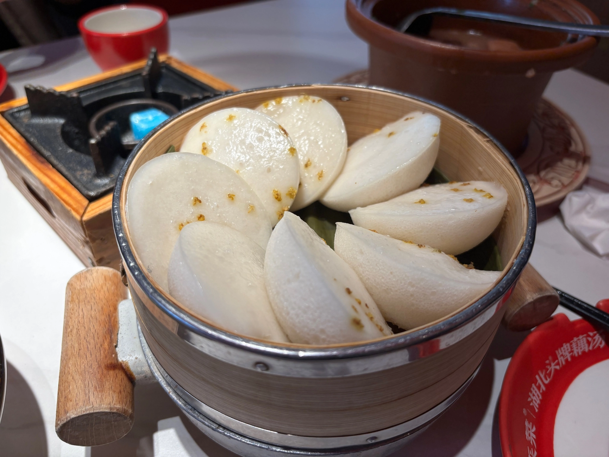 米酒发糕