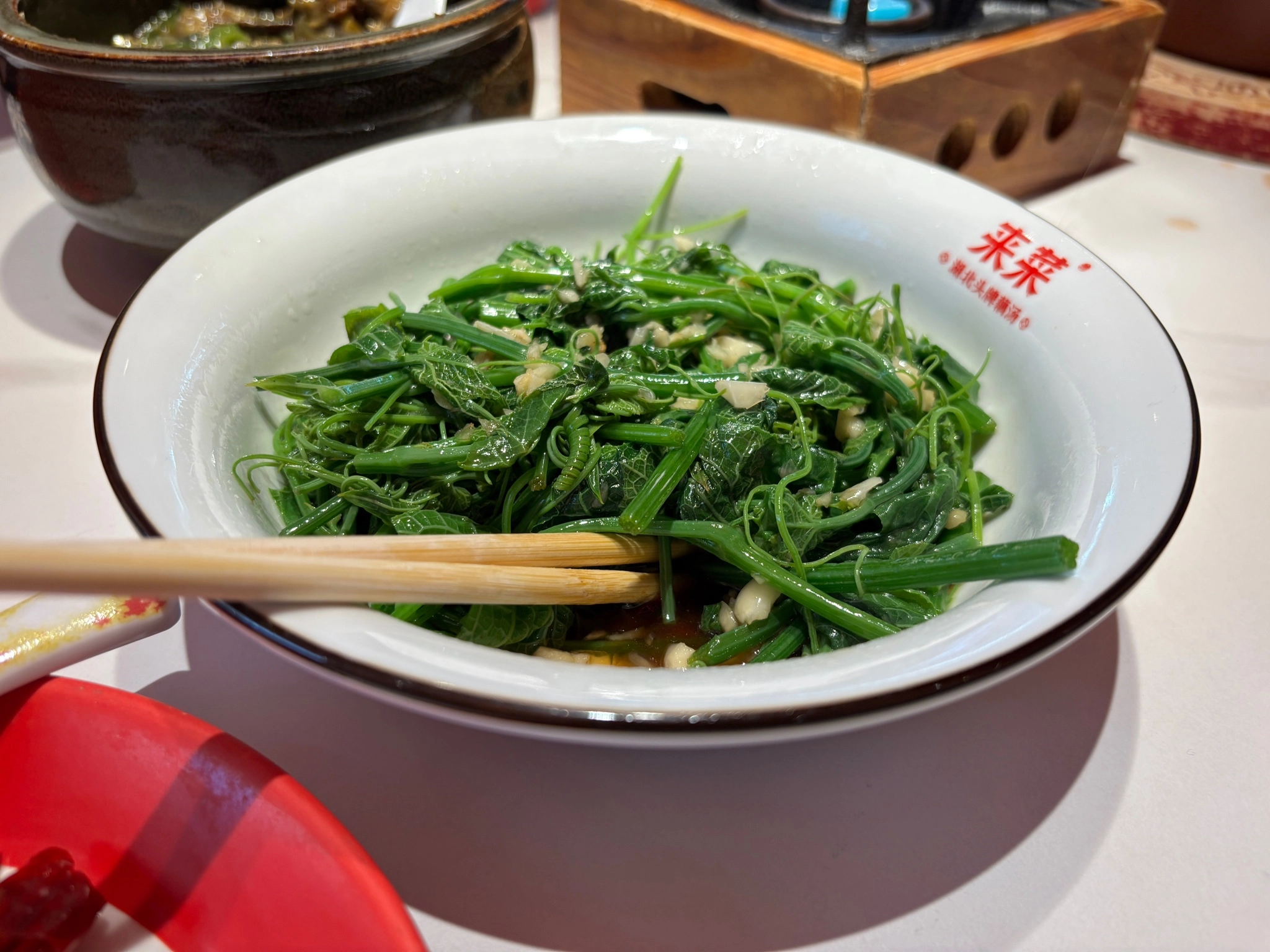 绿油油的蔬菜